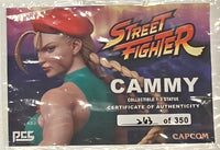 PCS STREET FIGHTER CAMMY 1/3 SCALE COLLECTIBLE STATUE
