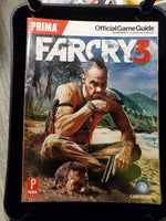 GAME GUIDES - FAR CRY 3 (PRIMA)