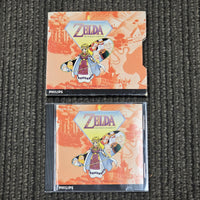 CD-i Zelda: The Wand of Gamelon (W/ SLEEVE) *CIB*