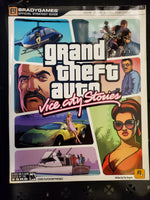 GAME GUIDES - GRAND THEFT AUTO VICE CITY STORIES
