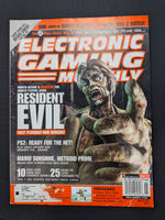 Electronic Gaming Monthly # 154 RESIDENT EVIL