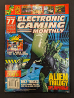 Electronic Gaming Monthly # 77 ALIEN TRILOGY