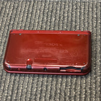 NINTENDO *NEW* 3DS XL CONSOLE - METALLIC RED (SCRATCHES ON OUTSIDE, SCREENS LOOK GOOD)