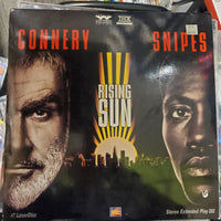 LASERDISC - RISING SUN (WIDESCREEN)