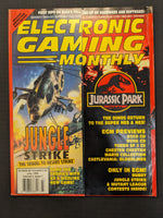Electronic Gaming Monthly # 48 JUNGLE STRIKE/ JURASSIC PARK