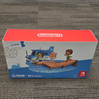 NINTENDO SWITCH CONSOLE - ANIMAL CROSSING LIMITED EDITION [MODEL 2 (HAC-001-01) COMPLETE IN BOX
