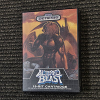 Sega Genesis 1 Console "Altered Beast Version" COMPLETE IN BOX WITH BAGS! *AMAZING CONDITION*