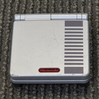 NINTENDO GBA SP CONSOLE (AGS-001) - NES CLASSIC SERIES