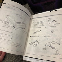 NES Deluxe Set Console (Includes ROB The Robot in AMAZING Condition!) - Nintendo