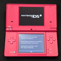 NINTENDO DSi CONSOLE - PINK