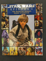 STAR WARS EPISODE 1 THE PHANTOM MENACE STORYBOOK