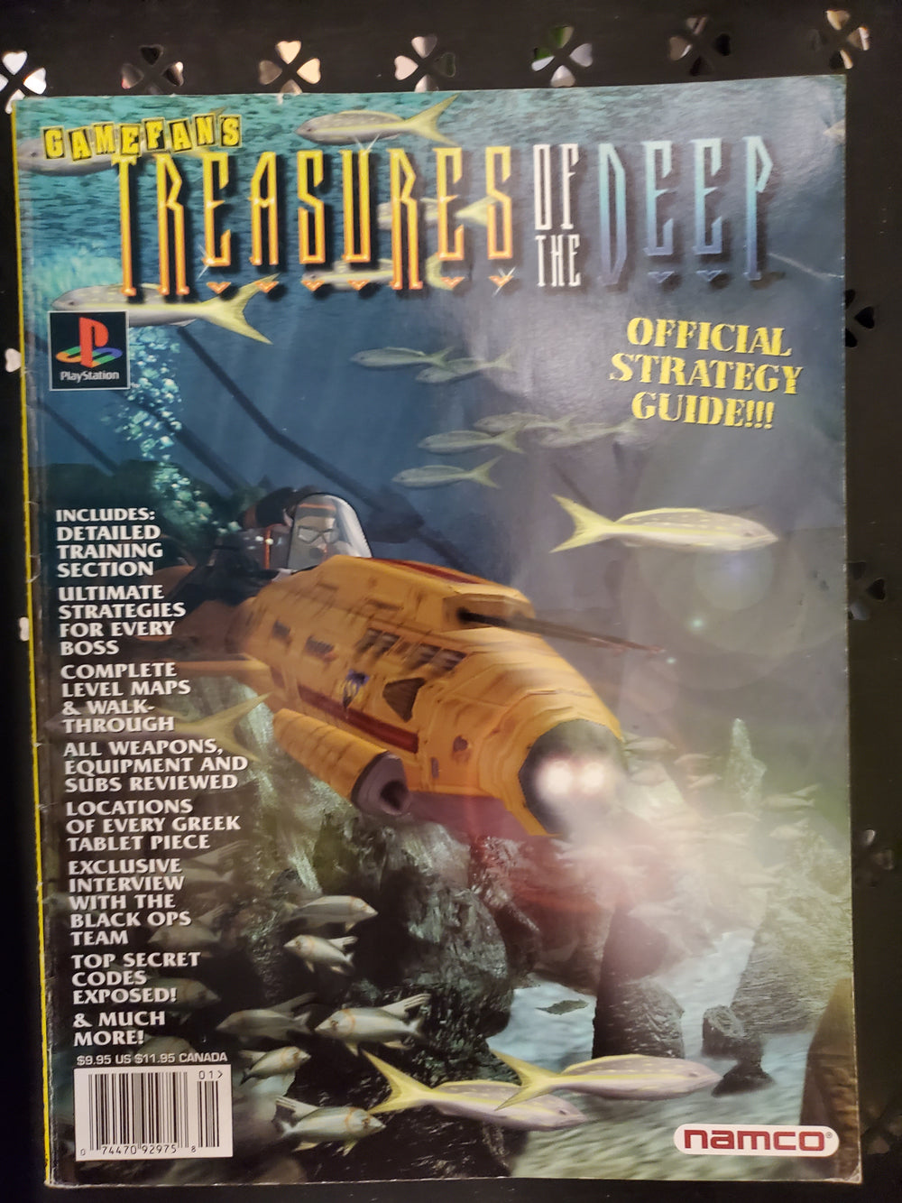 GAME GUIDES - TREASURES OF THE DEEP