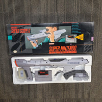 SNES - Super Scope 6 For Super Nintendo *CIB, BEAUTIFUL CONDITION*
