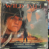 LASERDISC - WILD BILL (DELUXE LETTERBOX)