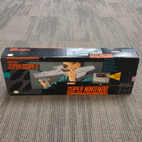 SNES - Super Scope 6 For Super Nintendo *CIB, BEAUTIFUL CONDITION*