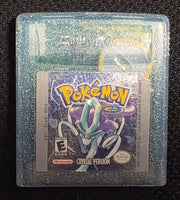 GBC - Pokemon Crystal *New Save Battery* {AUTHENTIC!}