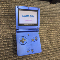 NINTENDO GBA SP (AGS-001) CONSOLE - COBALT BLUE (GAMEBOY ADVANCE SP)