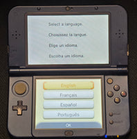 NINTENDO *NEW* 3DS XL CONSOLE - GALAXY EDITION