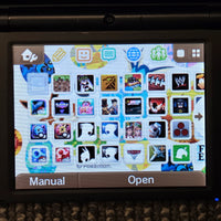 NINTENDO NEW 2DS XL CONSOLE - BLACK & TURQUOISE (SEE PICTURES FOR CONDITION)