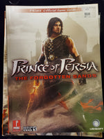 GAME GUIDES - PRINCE OF PERSIA: THE FORGOTTEN SANDS