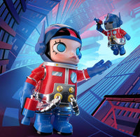 Optimus Prime 1000% MEGA Space Molly - NEW! Transformers Pop Mart