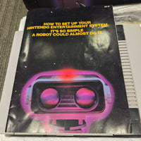 NES Deluxe Set Console (Includes ROB The Robot in AMAZING Condition!) - Nintendo