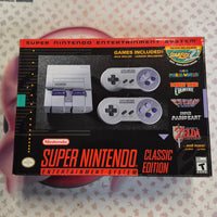 SUPER NINTENDO CLASSIC EDITION