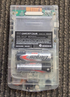 BACKLIT GAMEBOY COLOR CONSOLE - TRANSLUCENT CLEAR