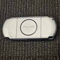 SONY PSP (MYSTIC SILVER) CONSOLE {MODEL-3000} *UMD REGION FREE FOR MOVIES & GAMES*