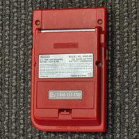 NINTENDO GAMEBOY POCKET CONSOLE - RED