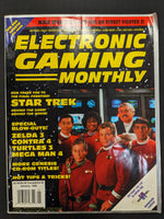 Electronic Gaming Monthly # 30 STAR TREK