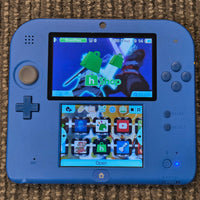 NINTENDO 2DS CONSOLE - BLUE & BLACK