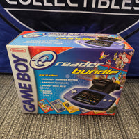GBA - Gameboy Advance Console E-Reader Bundle *SEALED, NEW* - AMAZING Condition! (Includes GBA Console, E Reader, and Cards)
