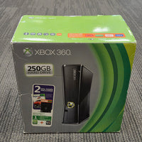 Xbox 360 Slim Console - 250 GB Hard Drive (Complete In Box)