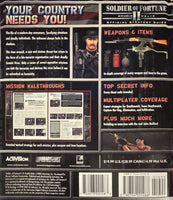 GAME GUIDES - SOLIDER OF FORTUNE 2 DOUBLE HELIX OFFICIAL STRATEGY GUIDE (BRADYGAMES)