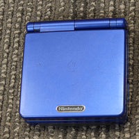 NINTENDO GBA SP CONSOLE *IPS 3.0 SCREEN* - COBALT BLUE