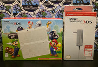 NINTENDO *NEW* 3DS CONSOLE - SUPER MARIO WHITE EDITION (OPEN BOX)