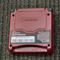 NINTENDO GBA SP CONSOLE (AGS-001) - RED NEW SHELL! *GREAT CONDITION*