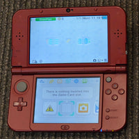 NINTENDO *NEW* 3DS XL CONSOLE - METALLIC RED