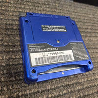 NINTENDO GBA SP (AGS-001) CONSOLE - COBALT BLUE (GAMEBOY ADVANCE SP)