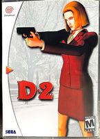 Dreamcast - D2 (REPRINTED ARTWORK)