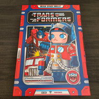 Optimus Prime 1000% MEGA Space Molly - NEW! Transformers Pop Mart