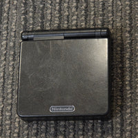 NINTENDO GBA SP CONSOLE (AGS-001) - GRAPHITE (DARK GREY)