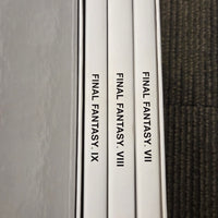Game Guides - Final Fantasy VII, VIII, IX Prima Guide Collectors Box Set (Hardcover, See Pictures)