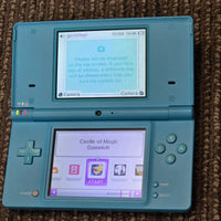 NINTENDO DSi CONSOLE - BLUE *GREAT CONDITION*