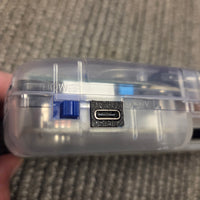 Sega Game Gear Console MODDED (READ DESCRIPTION FOR DETAILS) - GameGear *Beautiful Console*