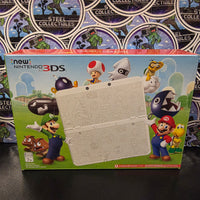 NINTENDO *NEW* 3DS CONSOLE - SUPER MARIO WHITE EDITION (OPEN BOX)