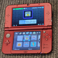 NINTENDO *NEW* 3DS XL CONSOLE - METALLIC RED