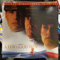 LASERDISC - A FEW GOOD MEN (DELUXE WIDESCREEN)