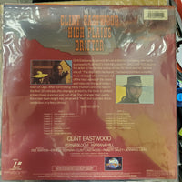 LASERDISC - HIGH PLAINS DRIFTER (LETTERBOXED)